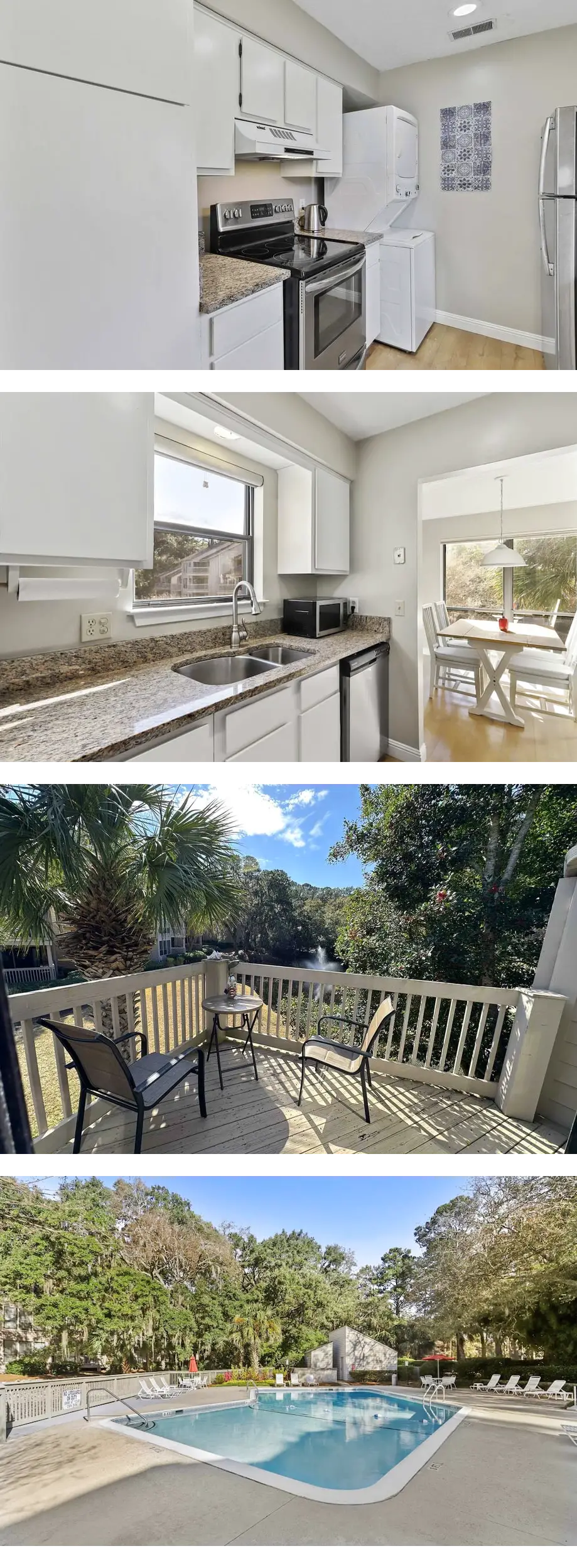 Spacious lagoon-view condo with tennis, ...