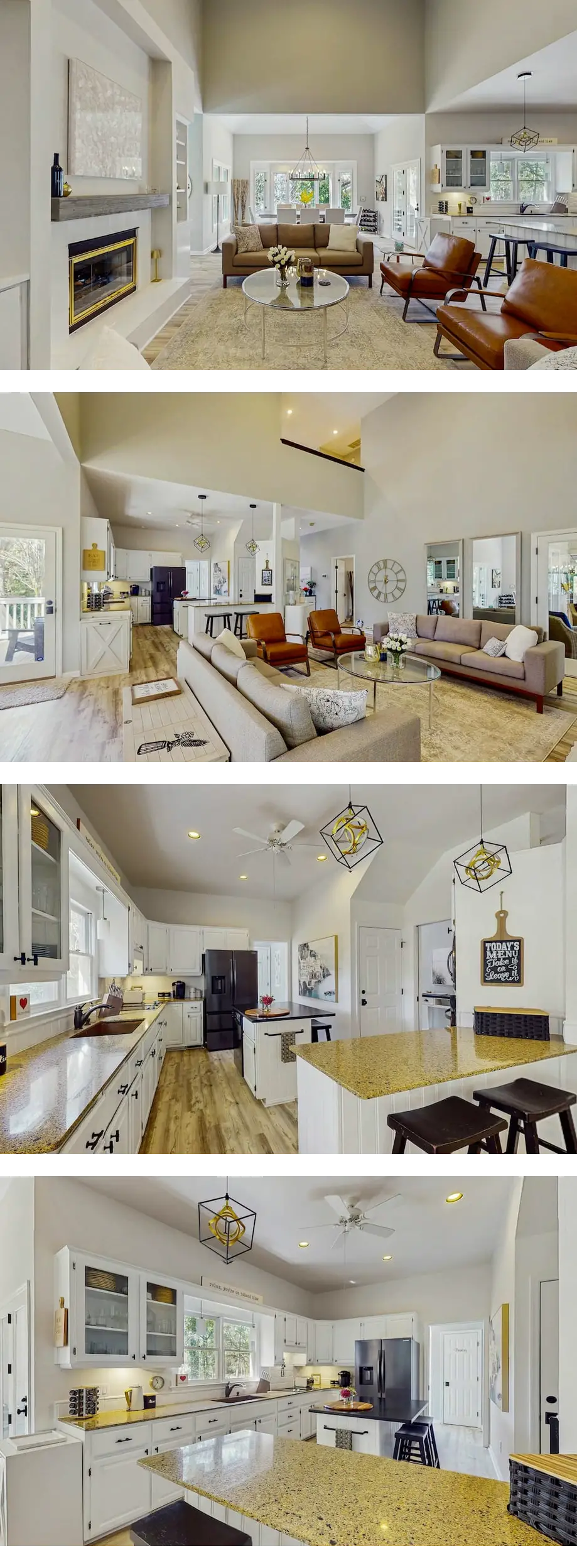 French Country home on Golf Course with ...