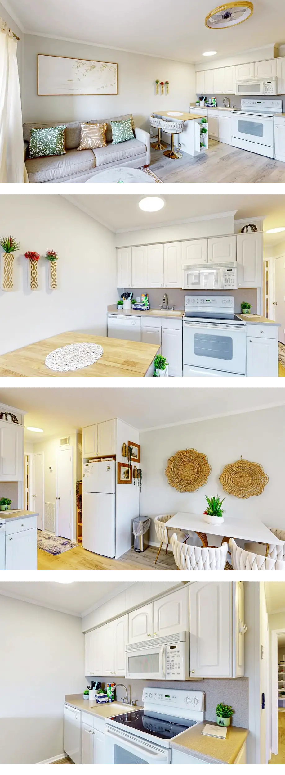 Relaxing condo with furnished balcony, o...