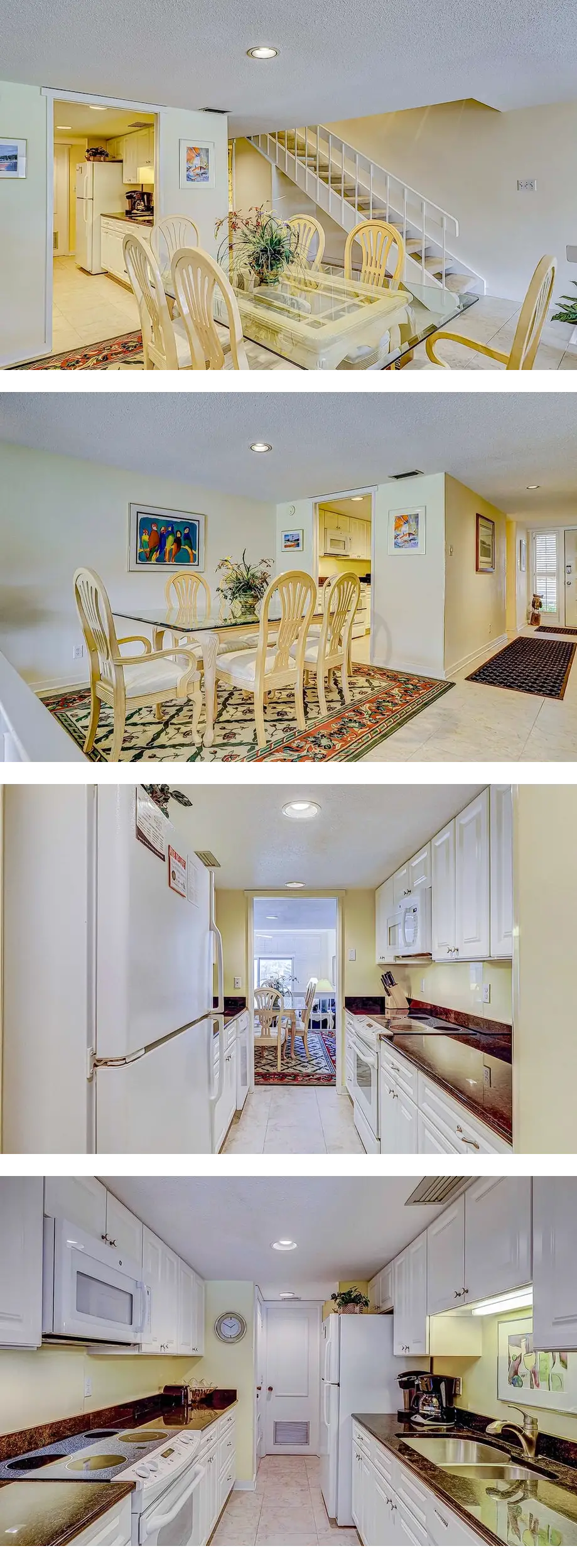 Lovely, water-view townhouse with pool -...