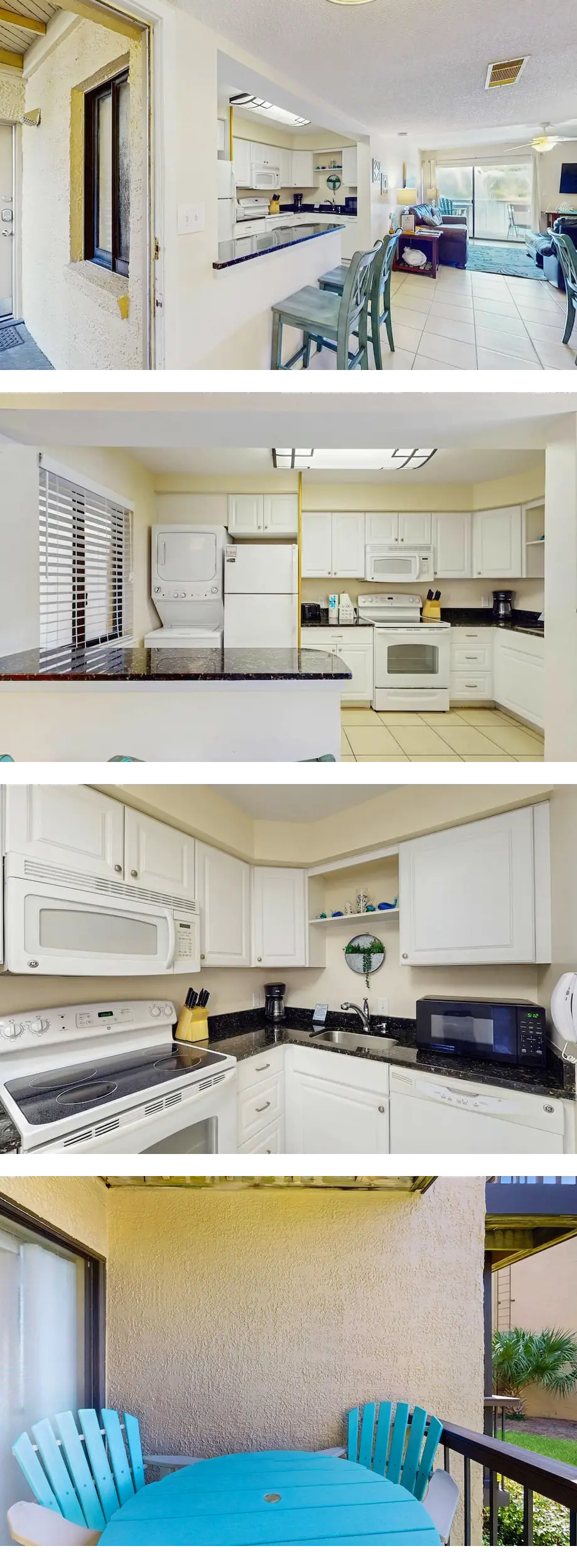 Homey Condo with Lagoon View from Balcon...