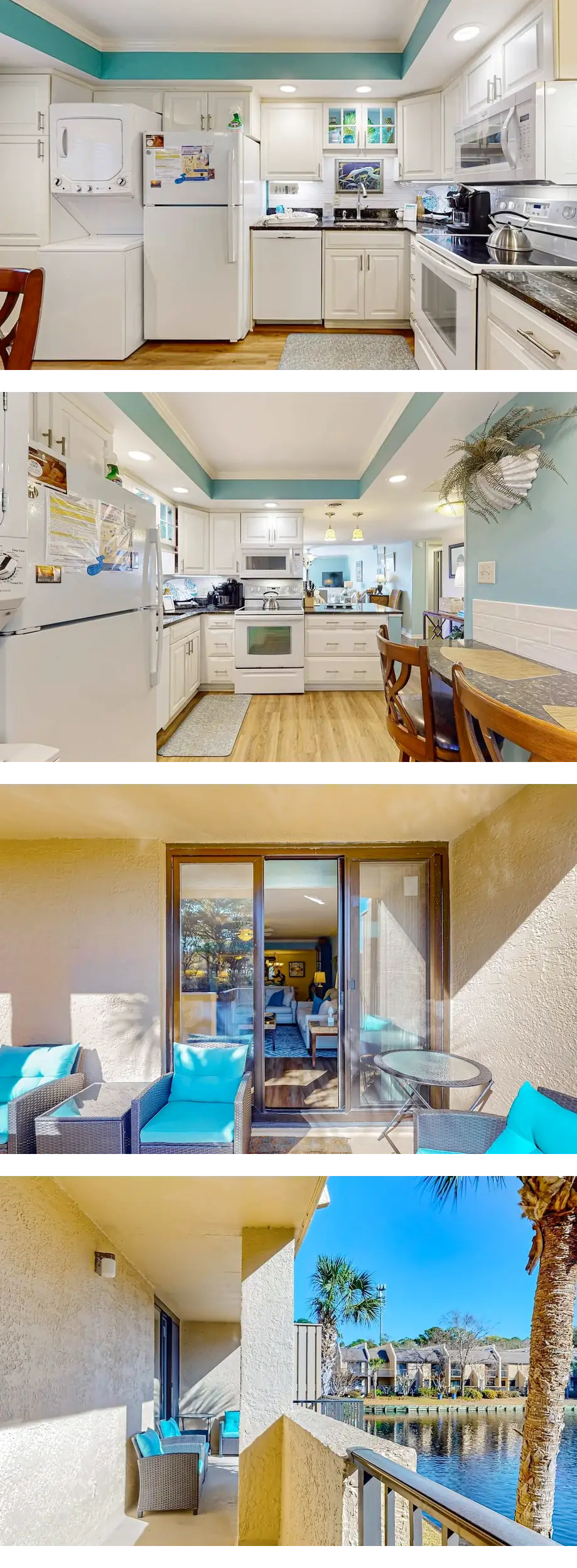 Updated Condo with Lagoon Views, Shared ...