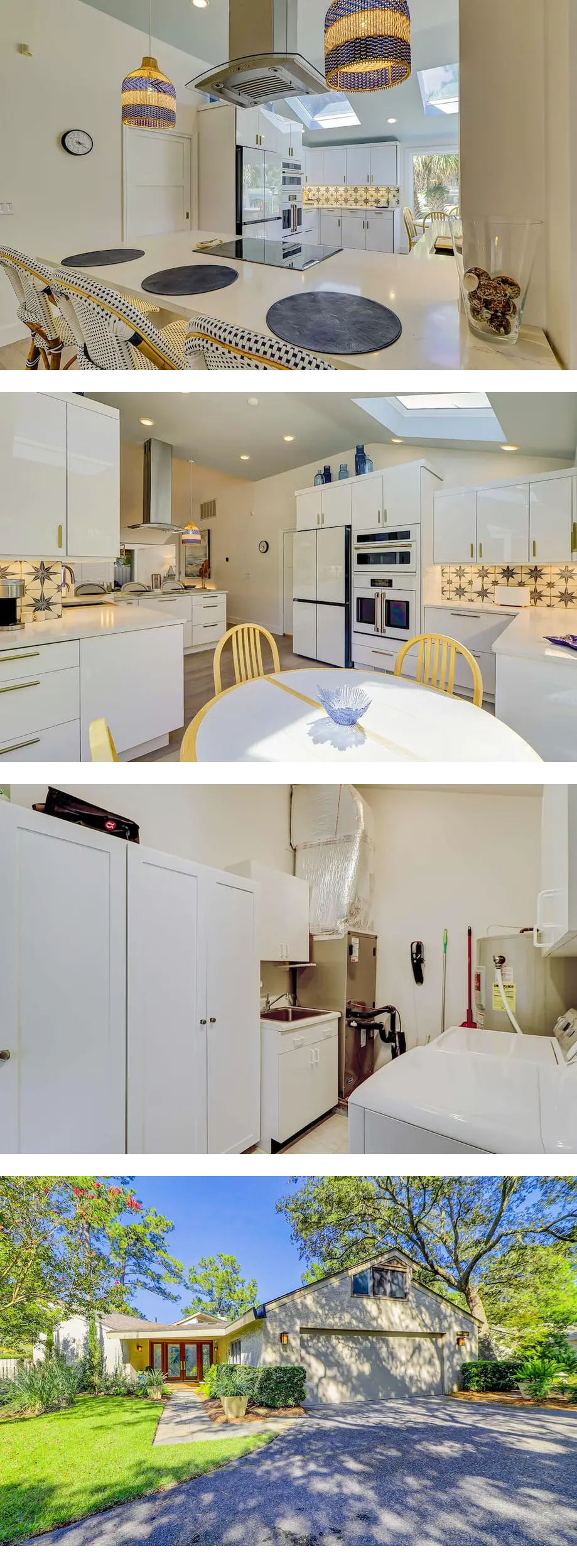 Gorgeous waterfront home with lagoon vie...