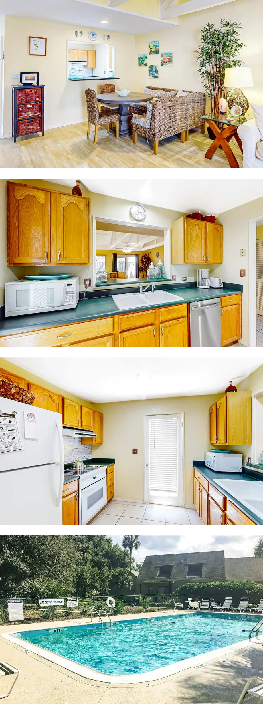 Lovely villa near the water with hot tub...