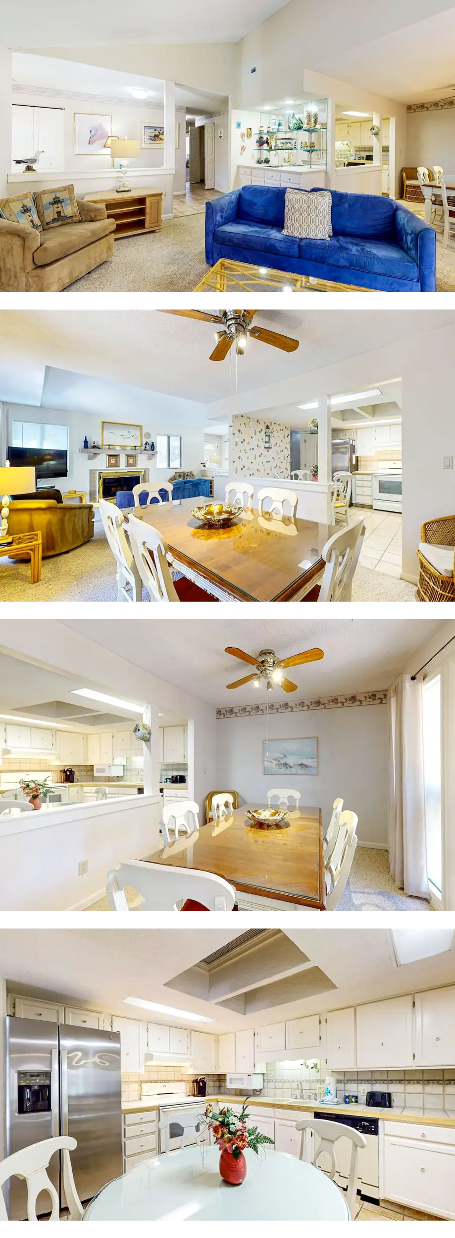 Cozy villa w/ shared pool, deck, full ki...