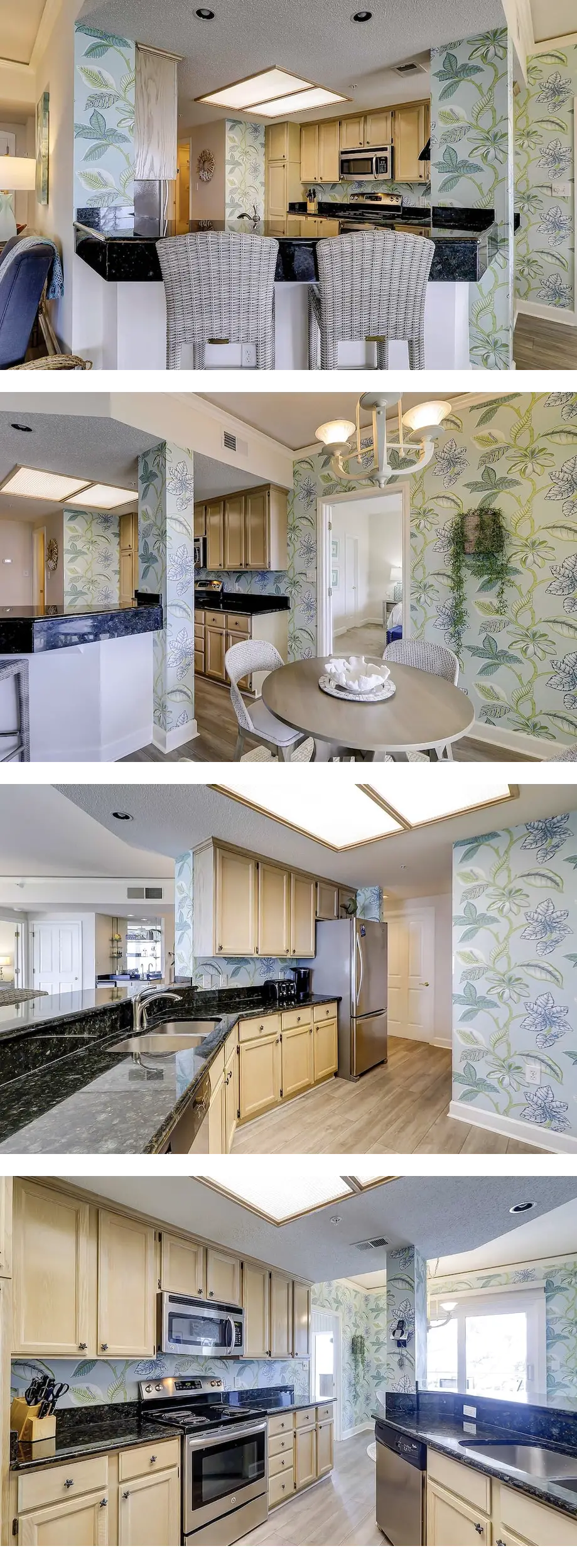 Sunlit Oceanfront Condo with Two Balconi...