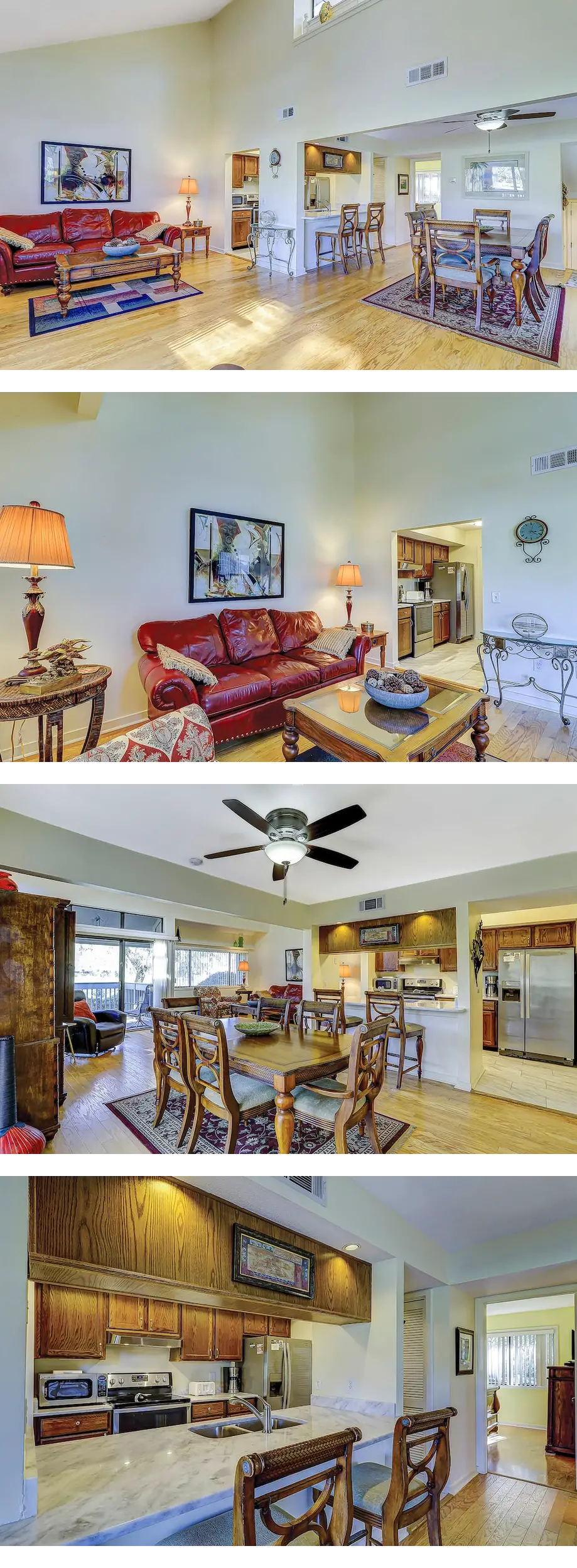 Golf course-view condo near beach with p...