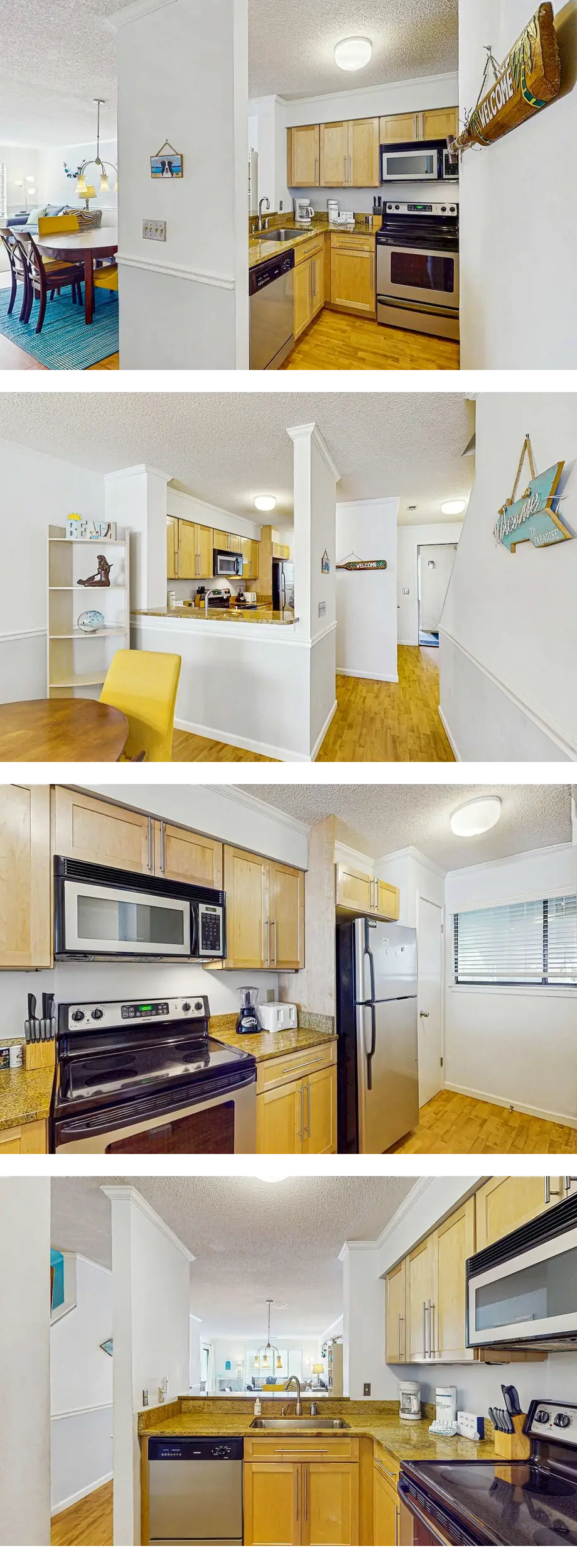 Serene, updated villa with WiFi, washer/...