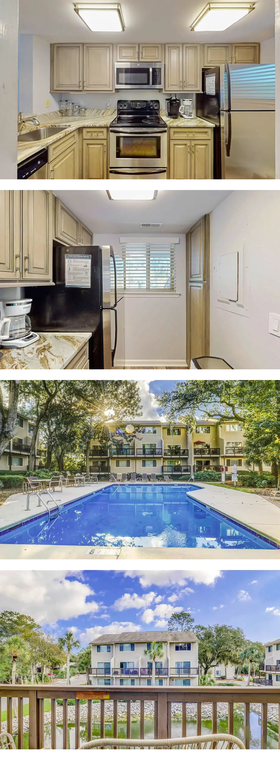 Second-Floor Condo Steps to Coligny w/Sh...