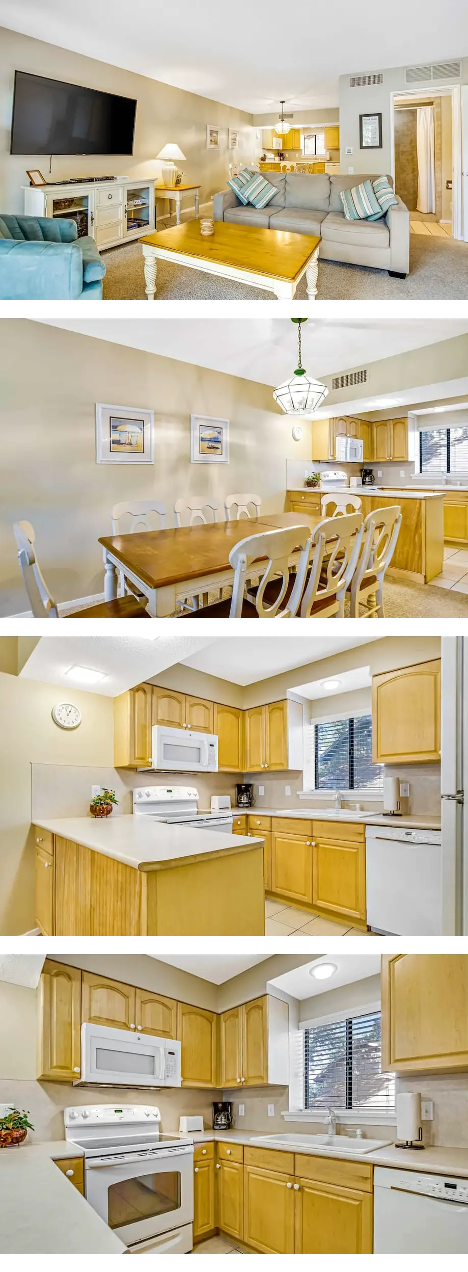 Family-friendly villa w/ golf course vie...