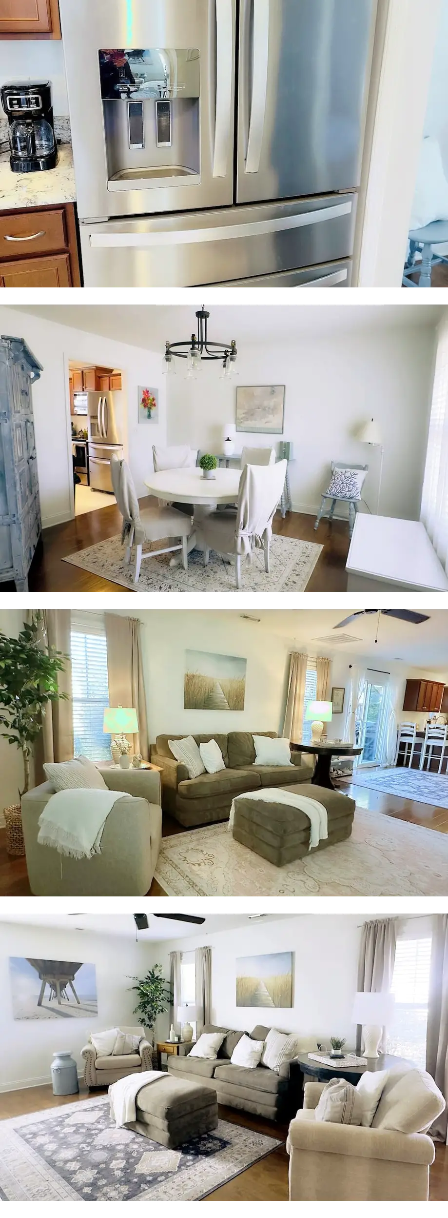 The Roost- Charming 4br Coastal Home Nea...