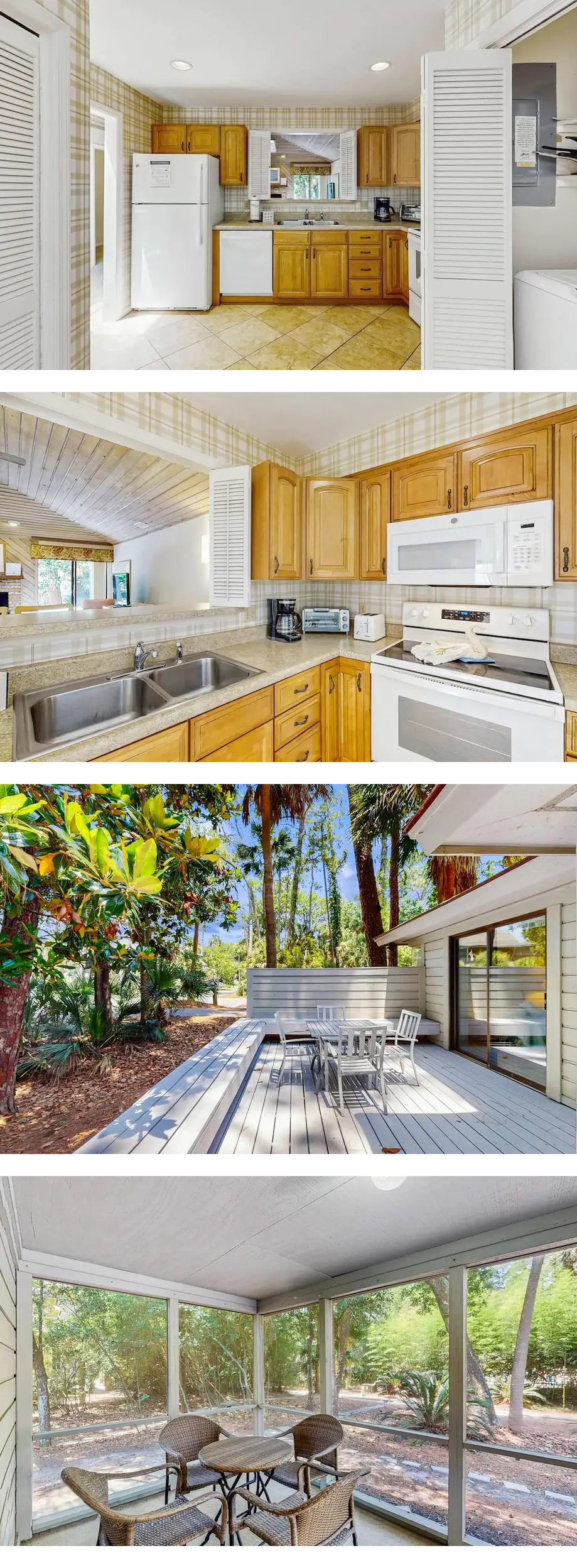 Spacious Home - four rows from the ocean...