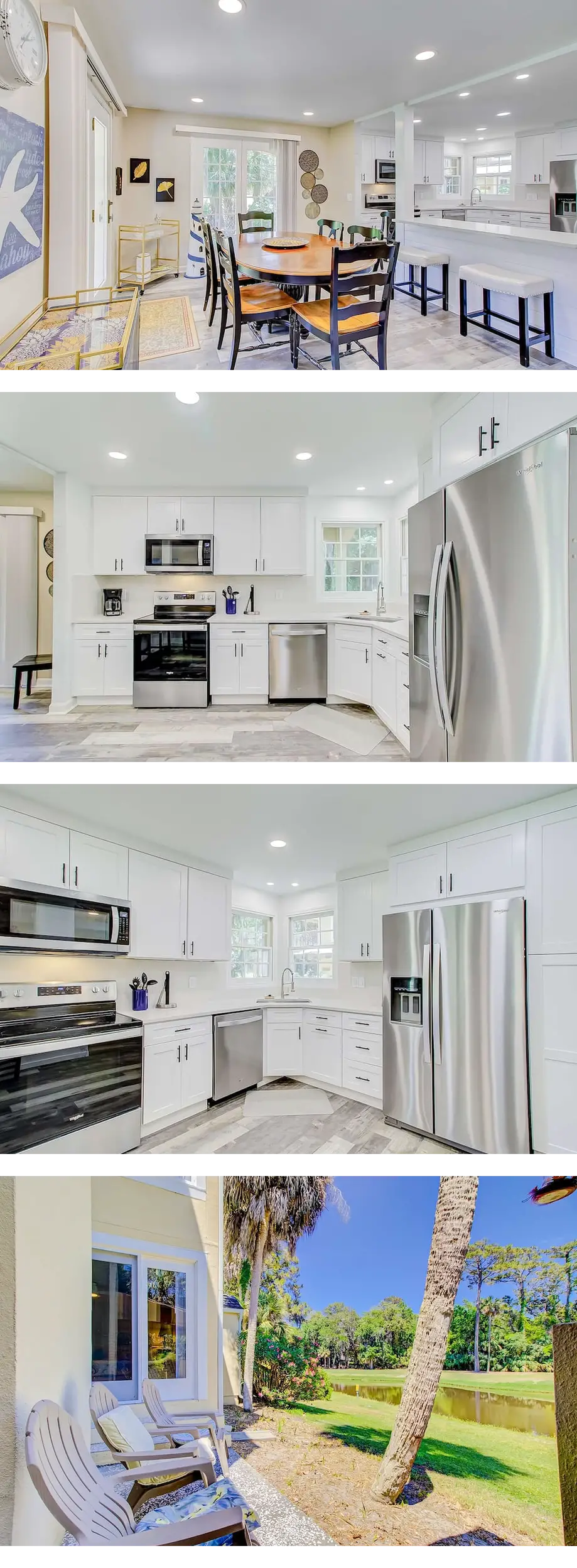 Newly-renovated condo w/ lagoon views, s...