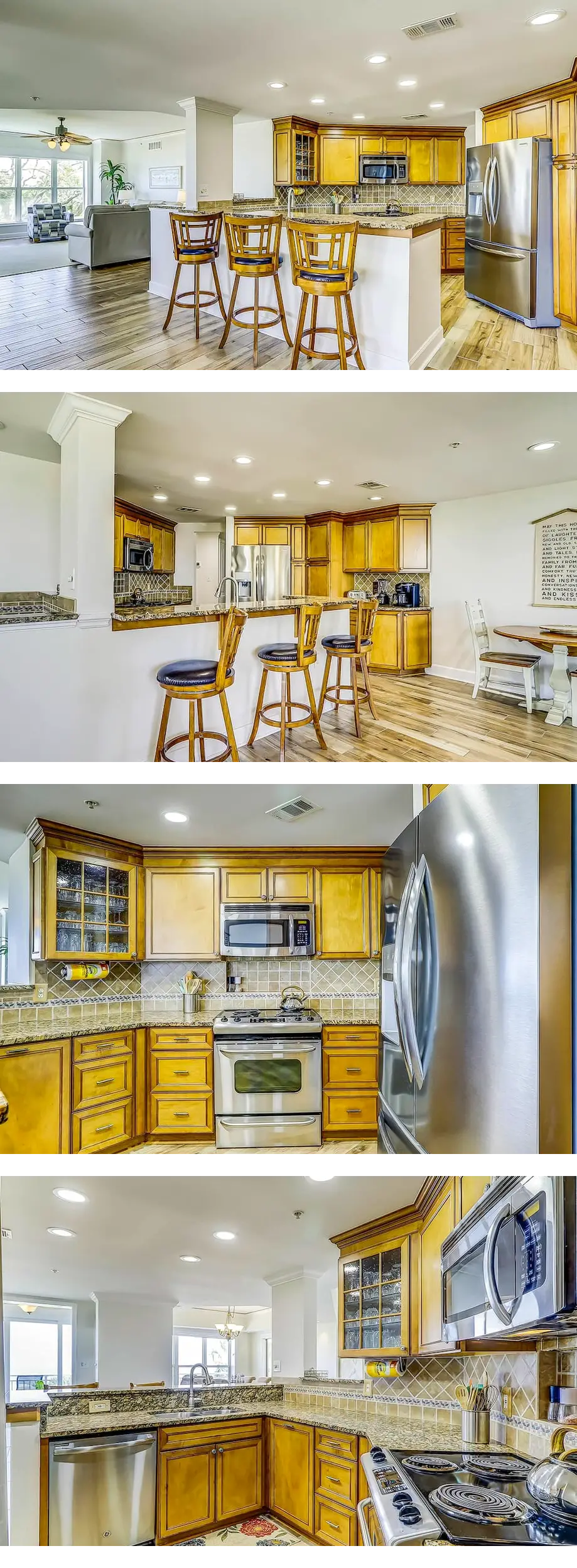 Corner-condo w/ panoramic view & wraparo...