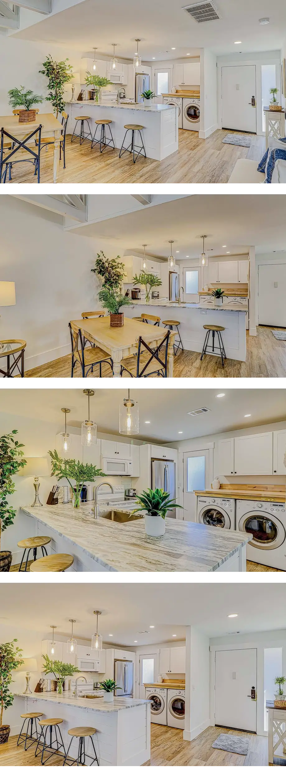 Bright condo w/ a private patio - walk t...