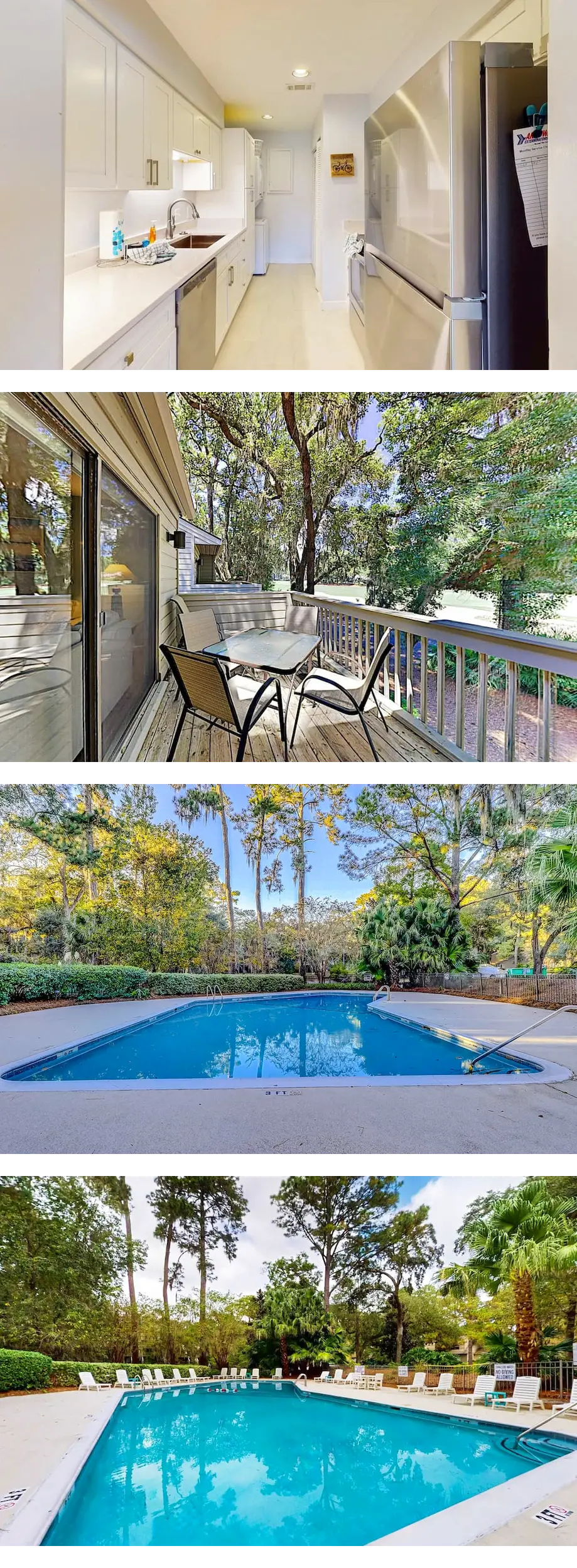 Newly updated Sea Pines retreat on golf ...