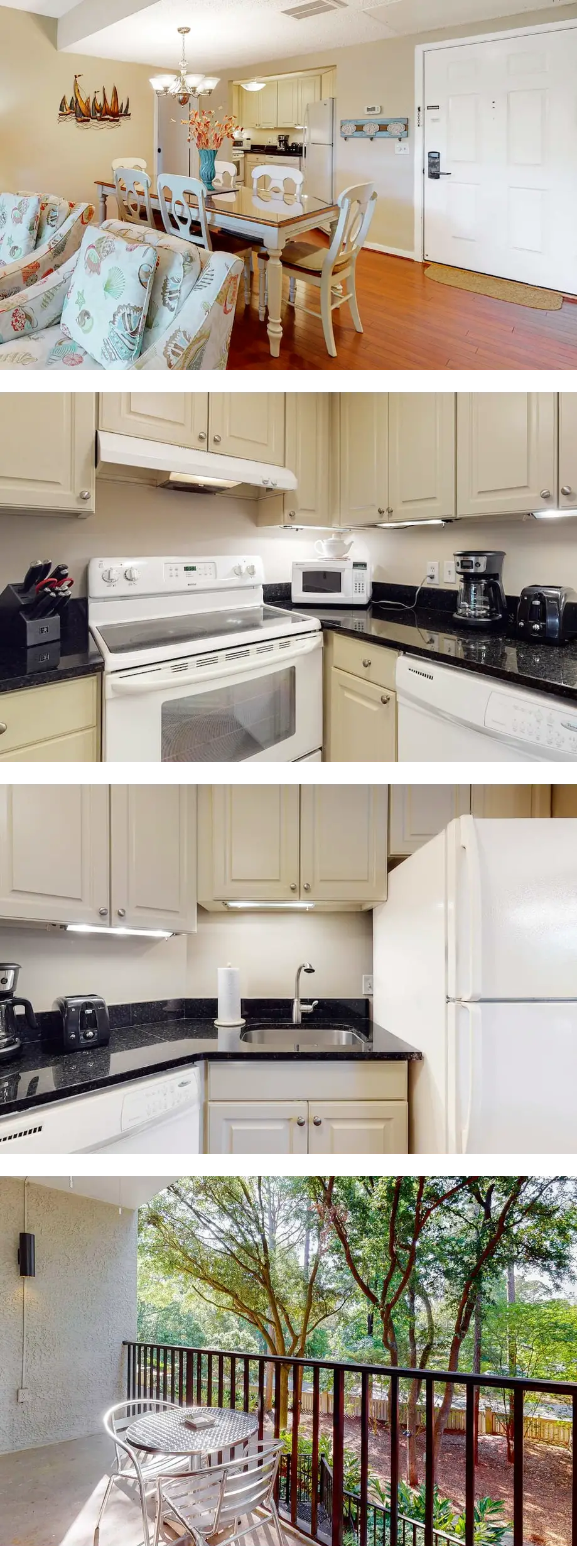 Second-floor condo with balcony, shared ...