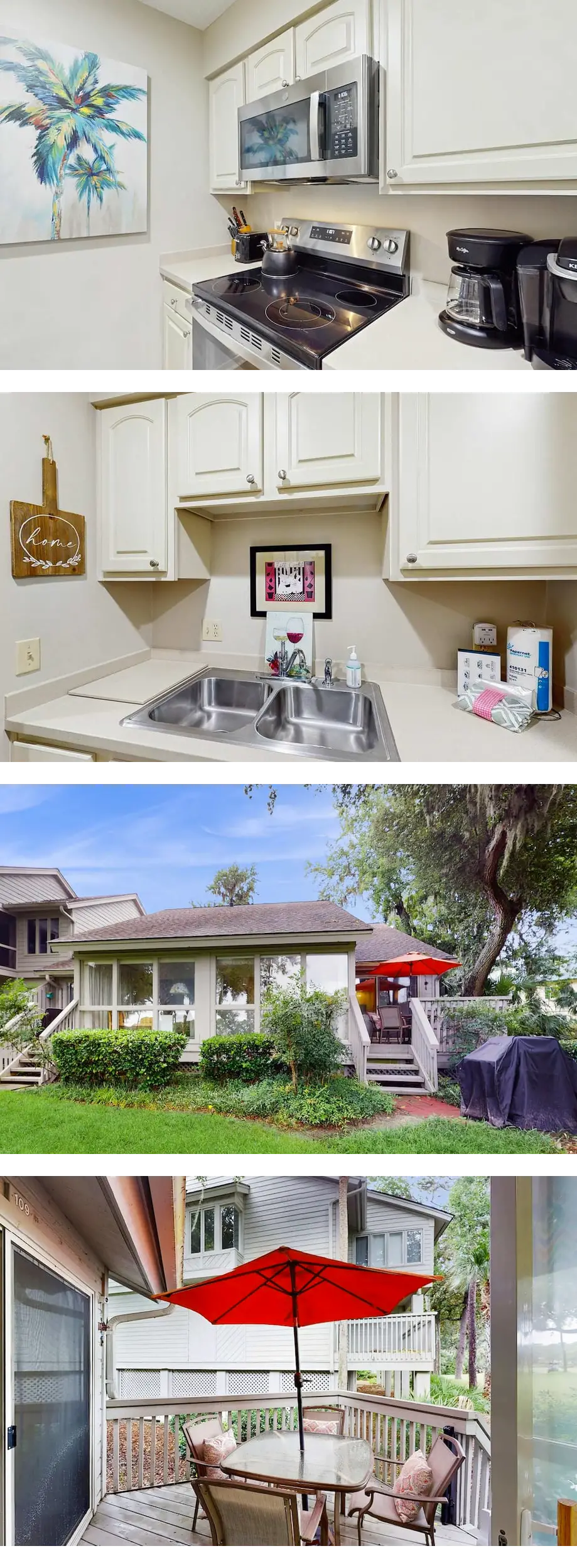 Villa with saltwater pool, golf, firepit...