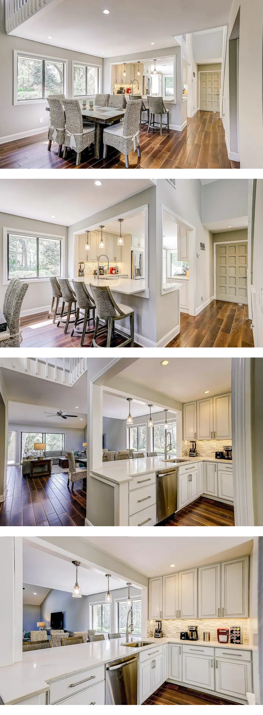 Golf course-front townhome near beach wi...