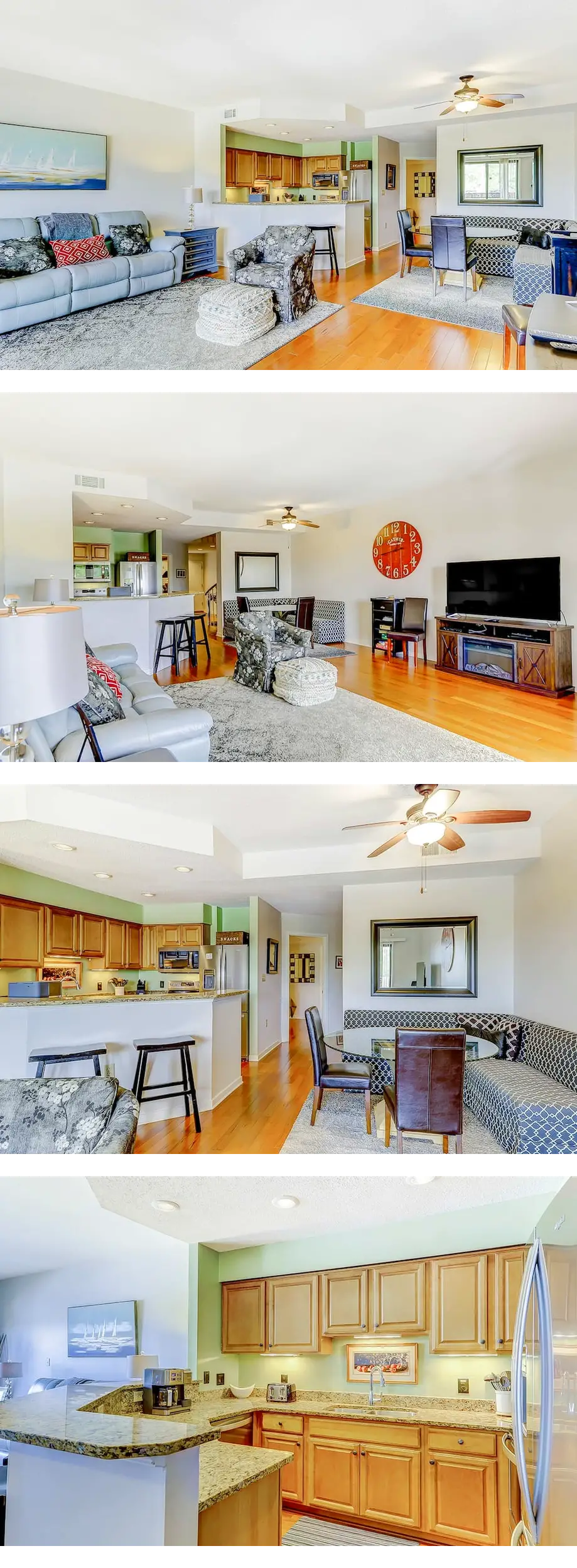 Penthouse living at Shelter Cove Marina ...