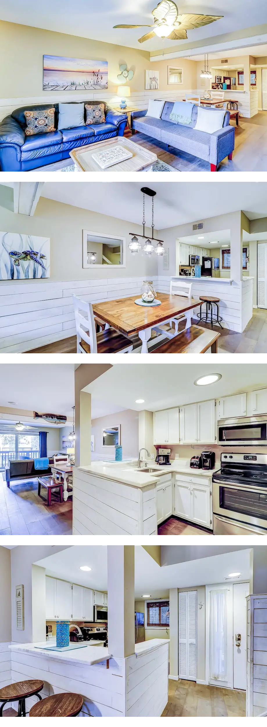 Chic beach condo with direct beach acces...