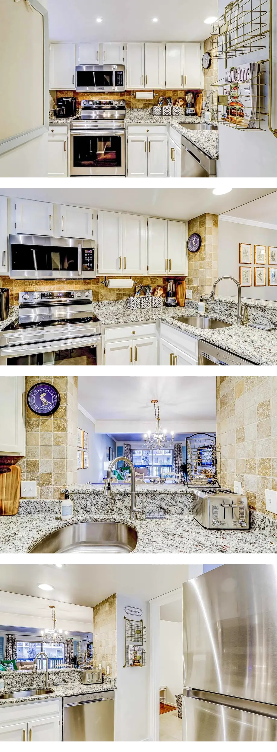 Renovated Coligny condo with pool, deck,...