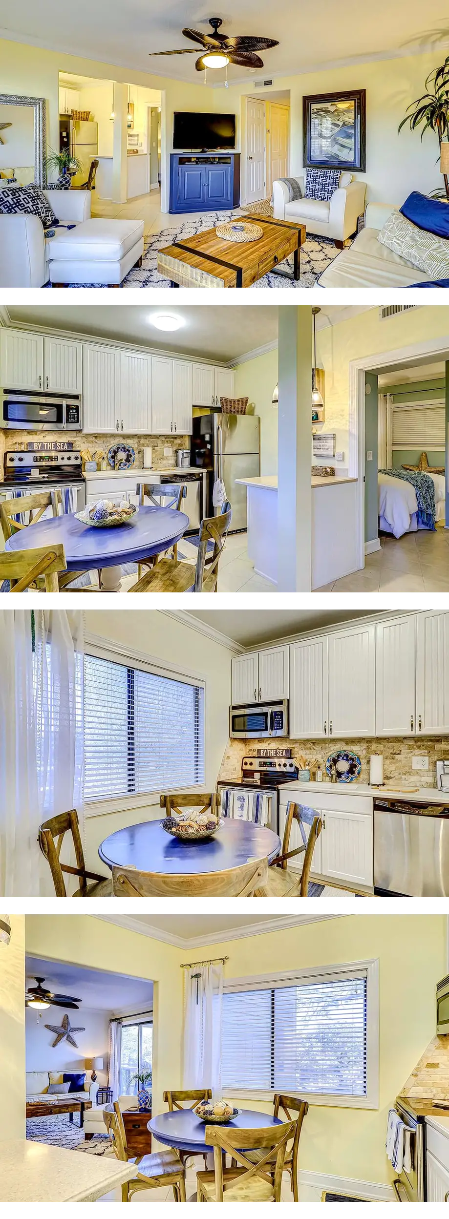 Condo Steps from Ocean with WiFi, Partia...