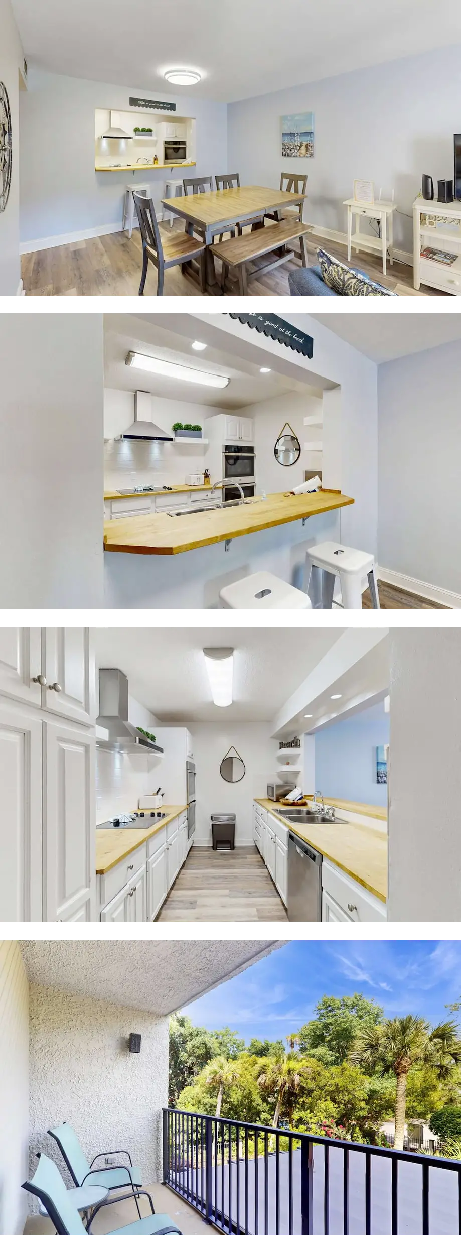 Second-Floor Villa Near the Beach w/Balc...