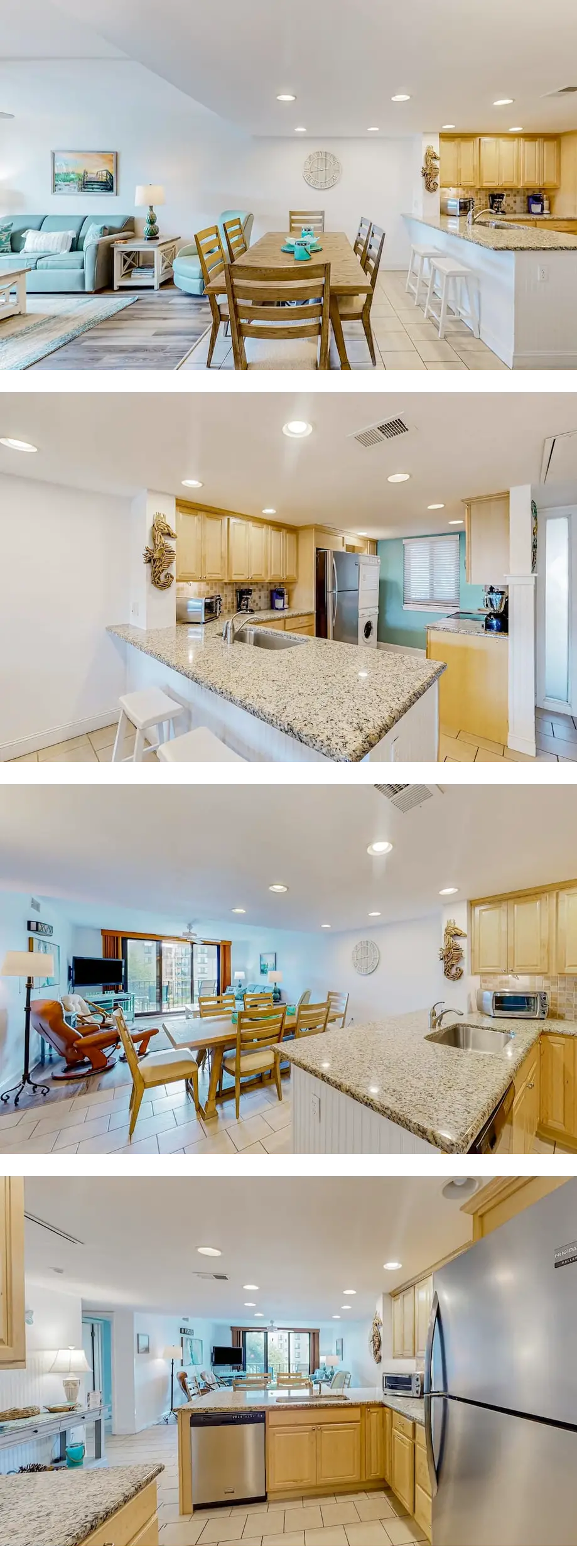 3rd-floor condo with balcony, lagoon vie...