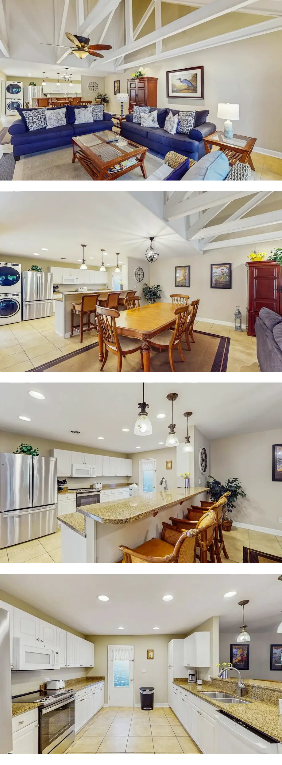 Family-friendly condo w/ a furnished dec...