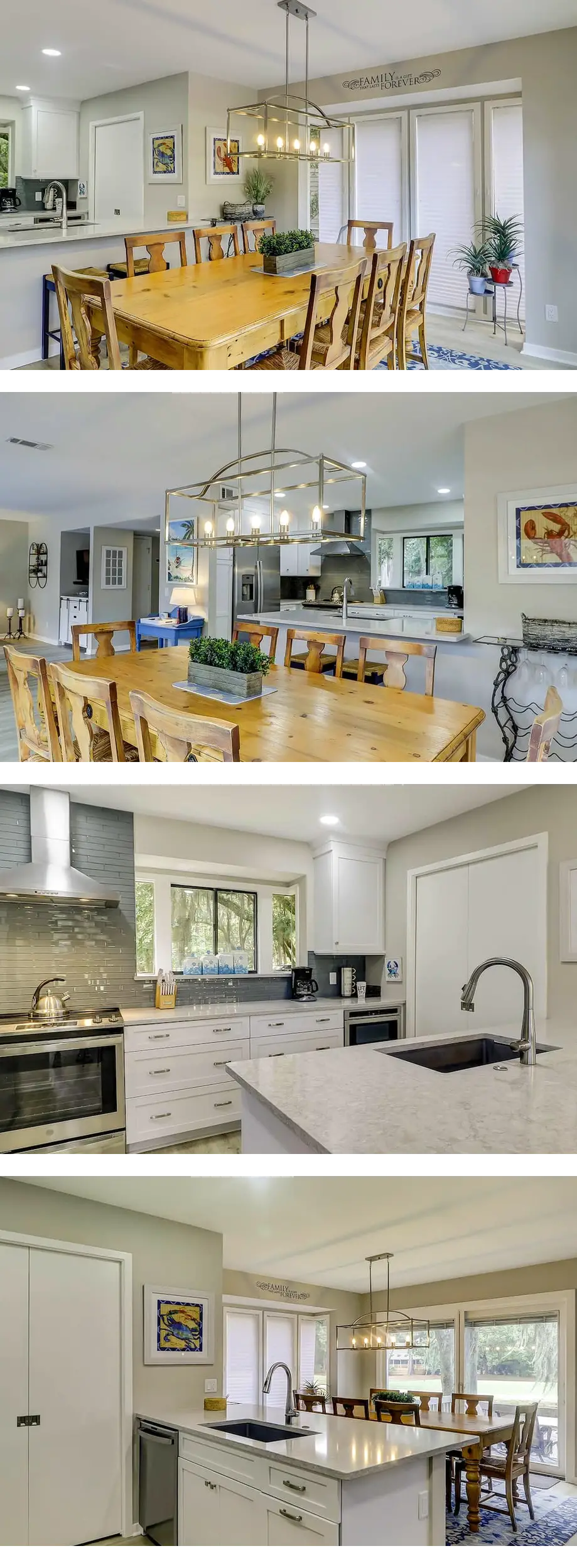 Nautical touches abound at this renovate...