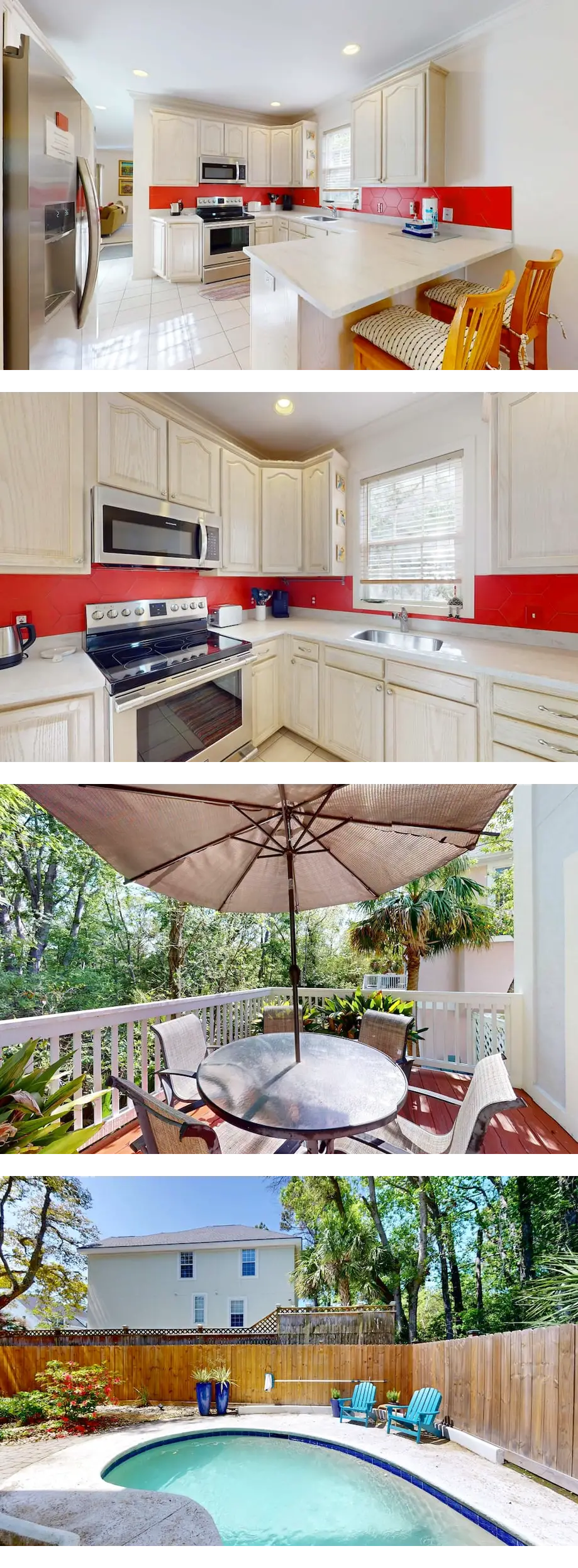 Sprawling coastal home with private pool...