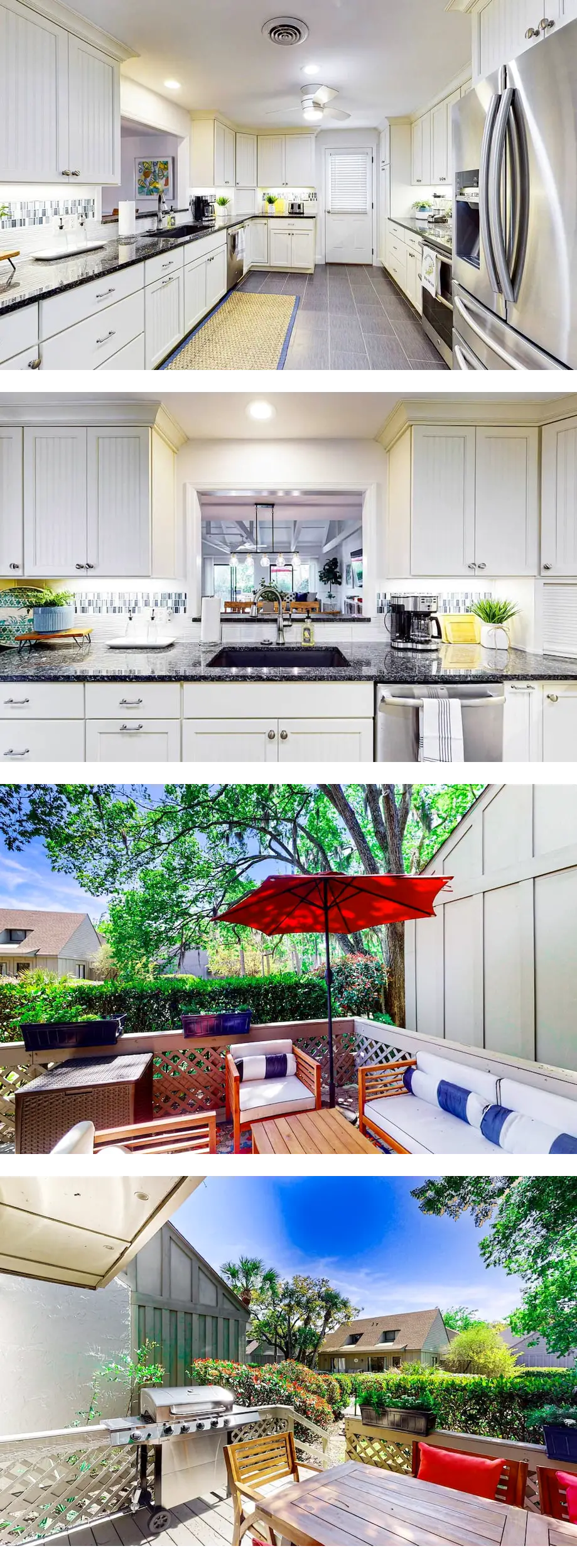 Golf getaway condo near the beach with p...