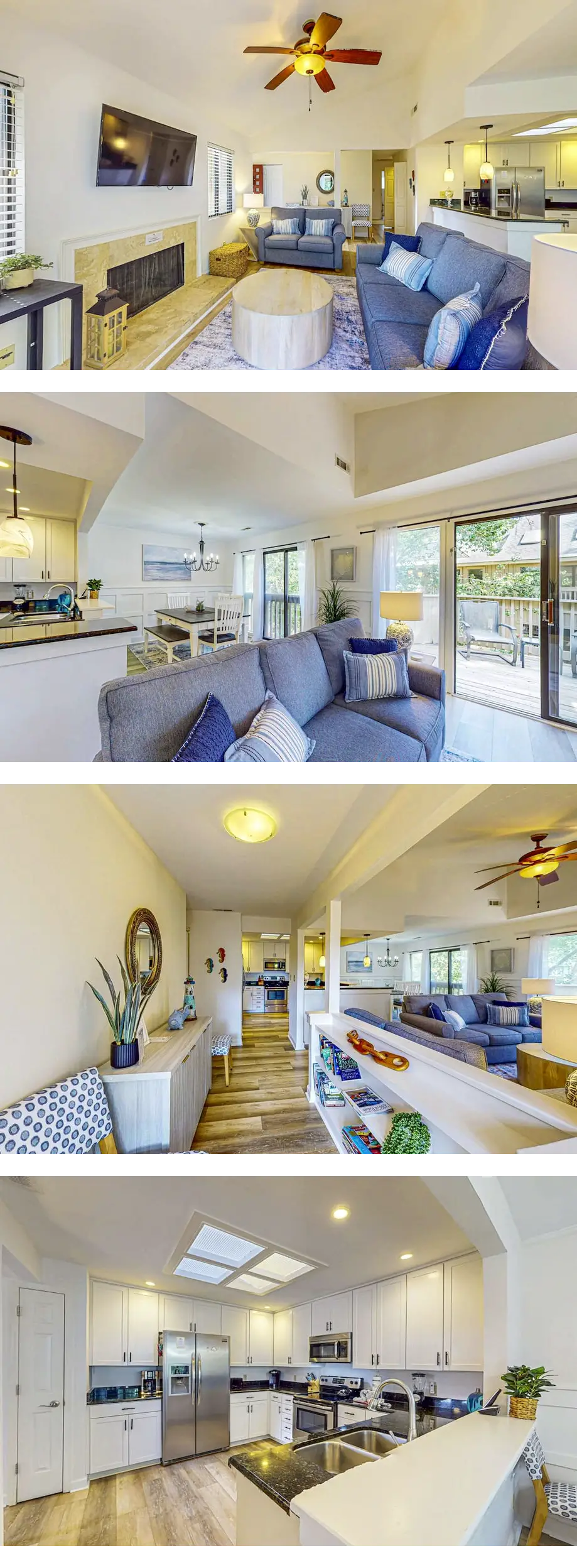 Coastal resort condo with pool, tennis c...