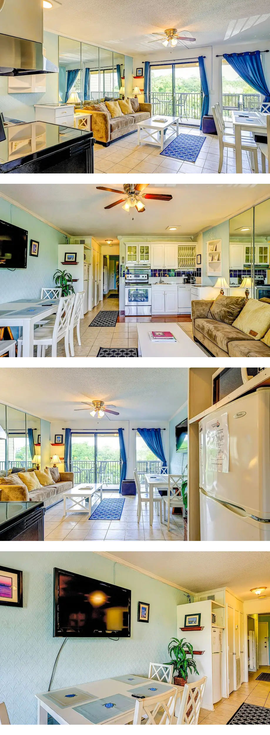 Dreamy island condo with balcony, shared...