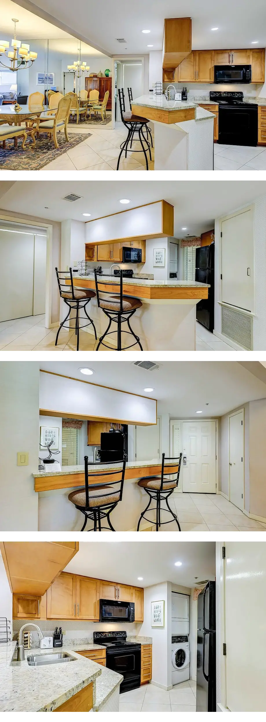 Bright, beachy condo with pools, hot tub...