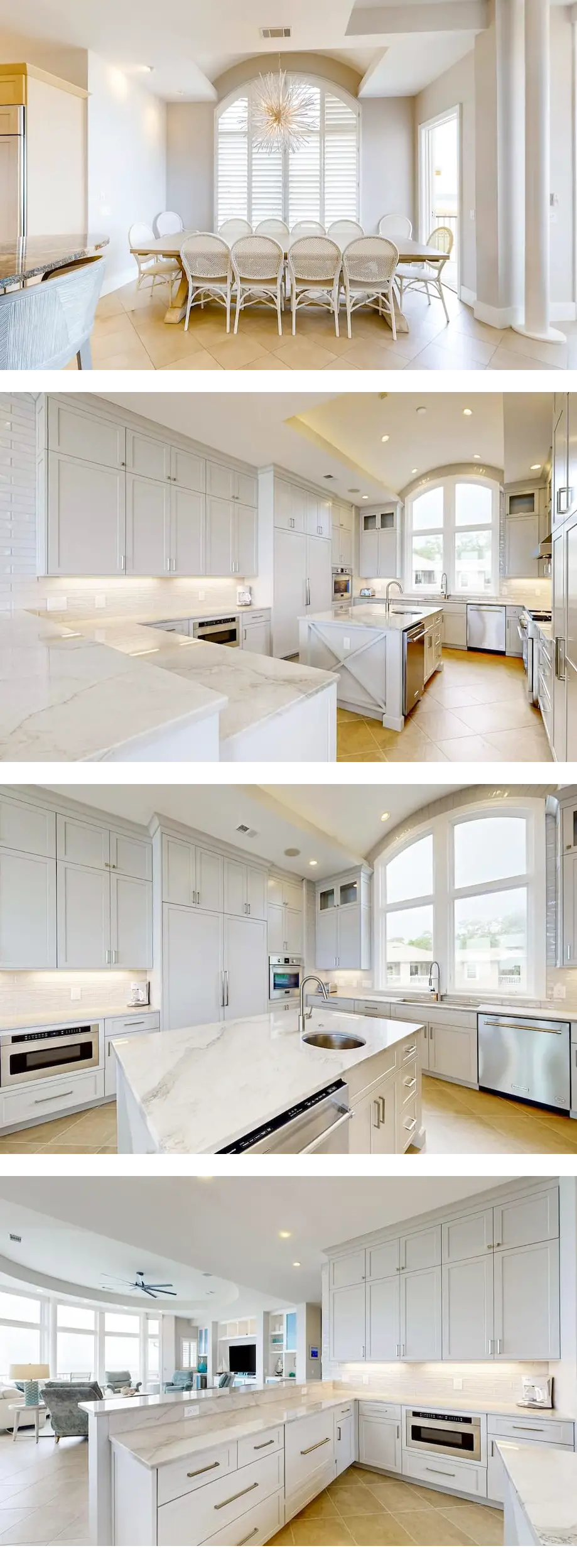 Stunning oceanfront home with pool, priv...