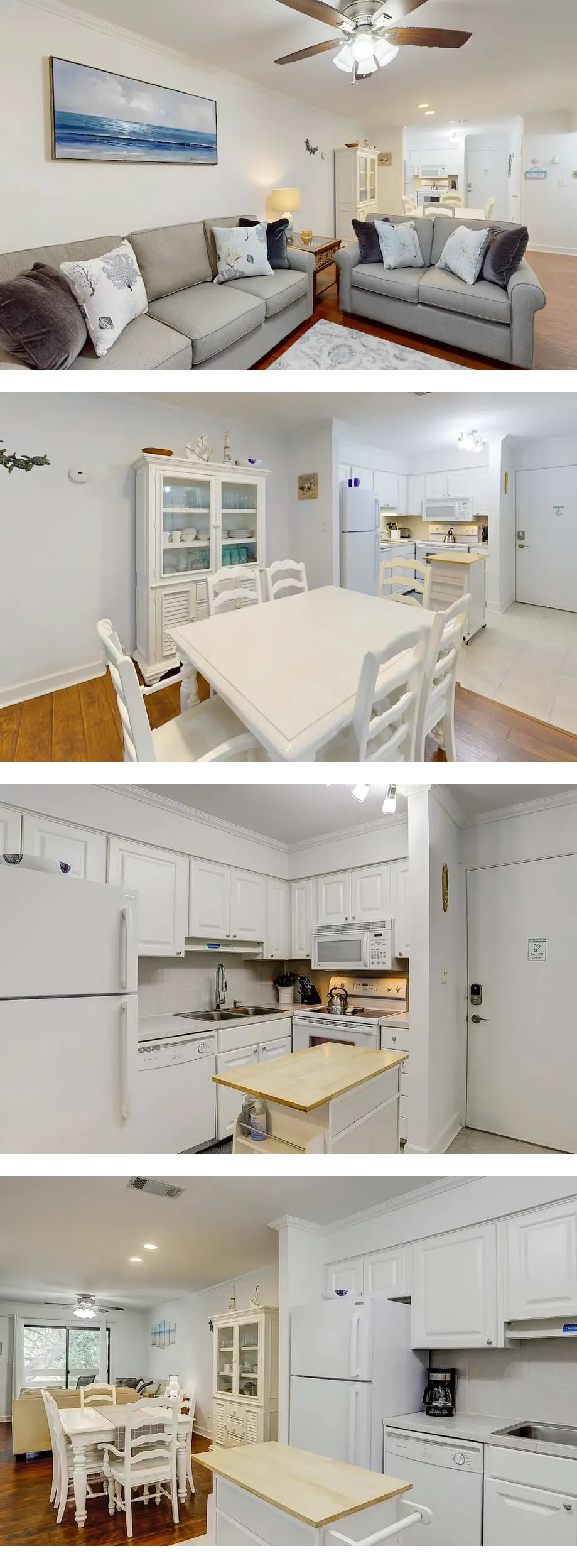 Top-floor Fiddler’s Cove condo with re...