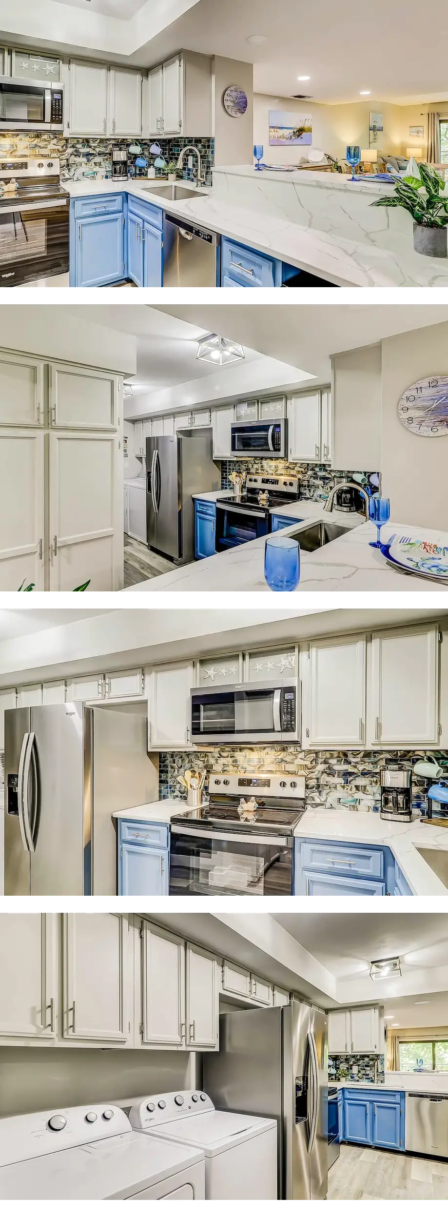 4th-floor villa with balcony, beach acce...