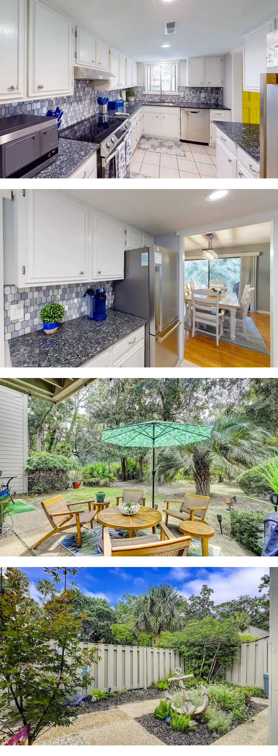 Golf course view condo with WiFi, centra...