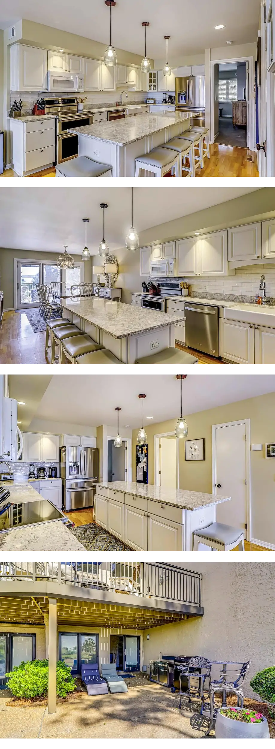 Spacious waterview haven with decks, fir...