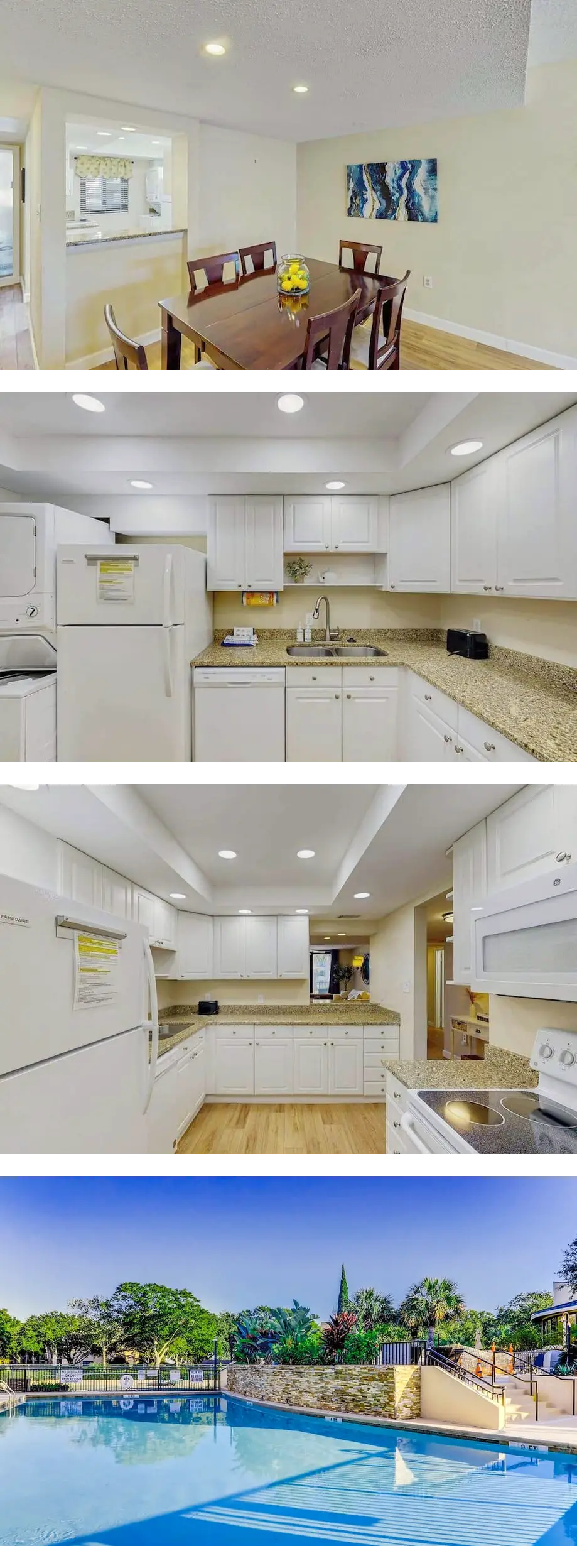 Wonderful condo right up from the beach ...