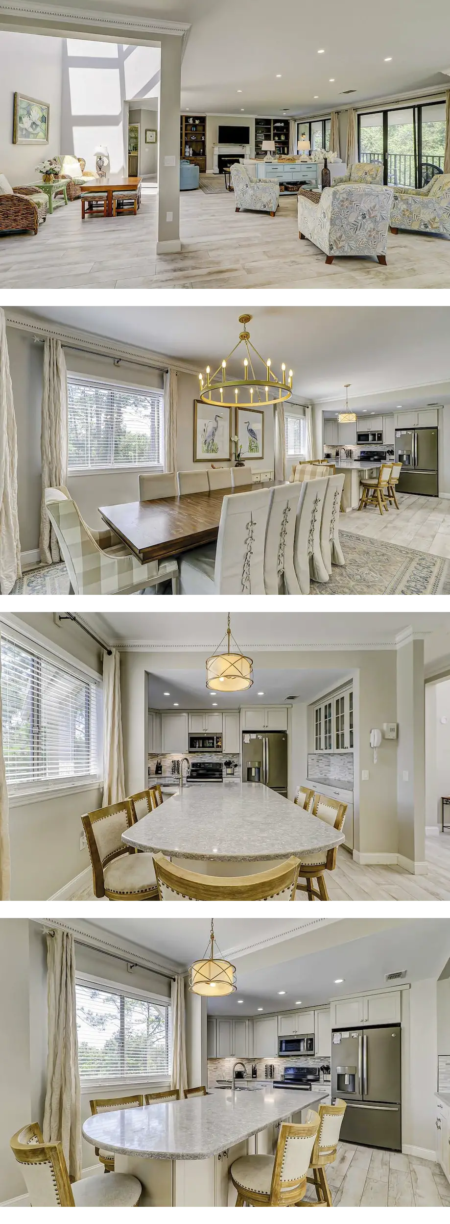 Walk to the beach Top-floor penthouse wi...