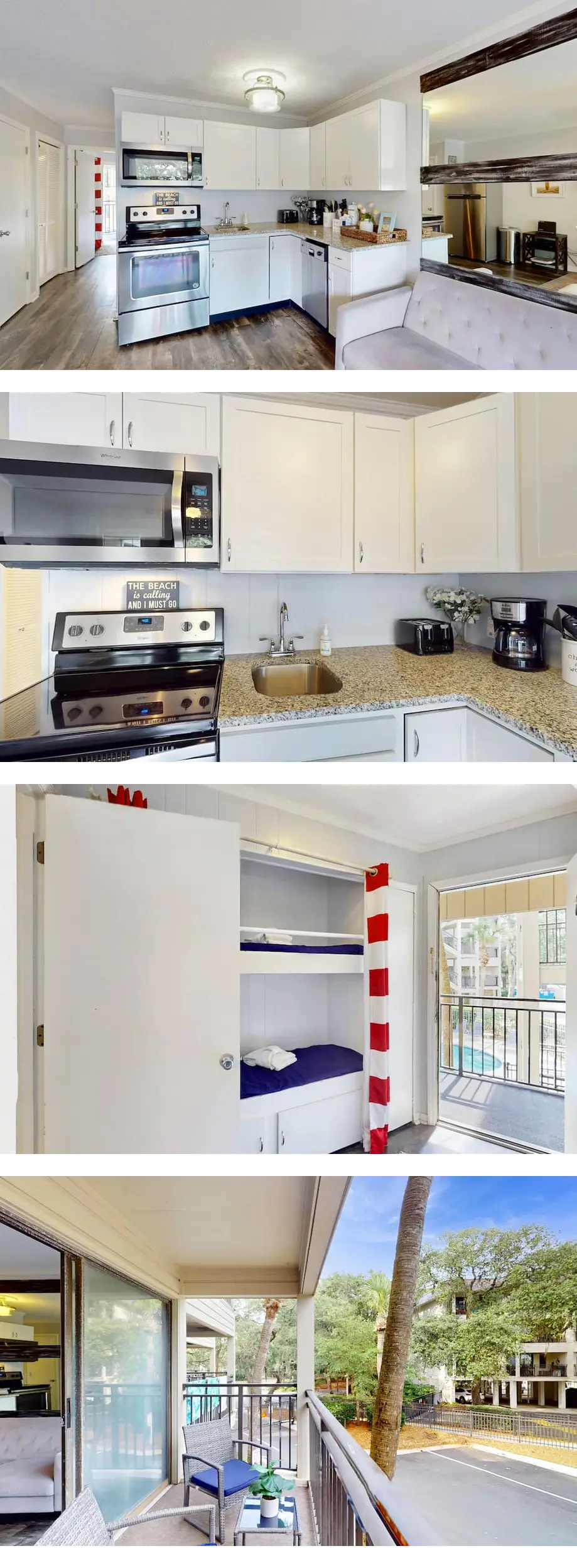 Updated Condo W/ Fast WiFi, Shared Pool,...