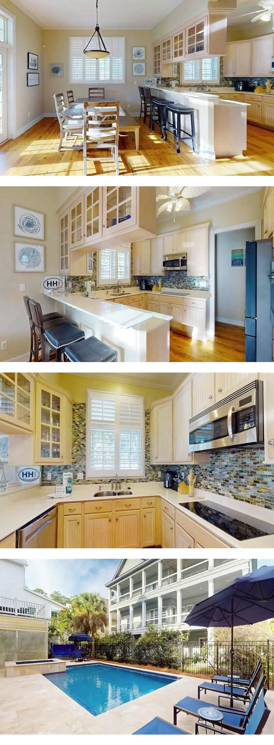 Spacious Deck, Hot Tub,  Second Row To B...