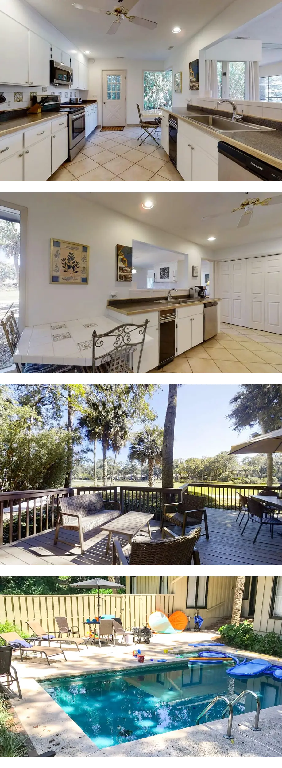 Sea Pines Home on 18th Hole of Atlantic ...