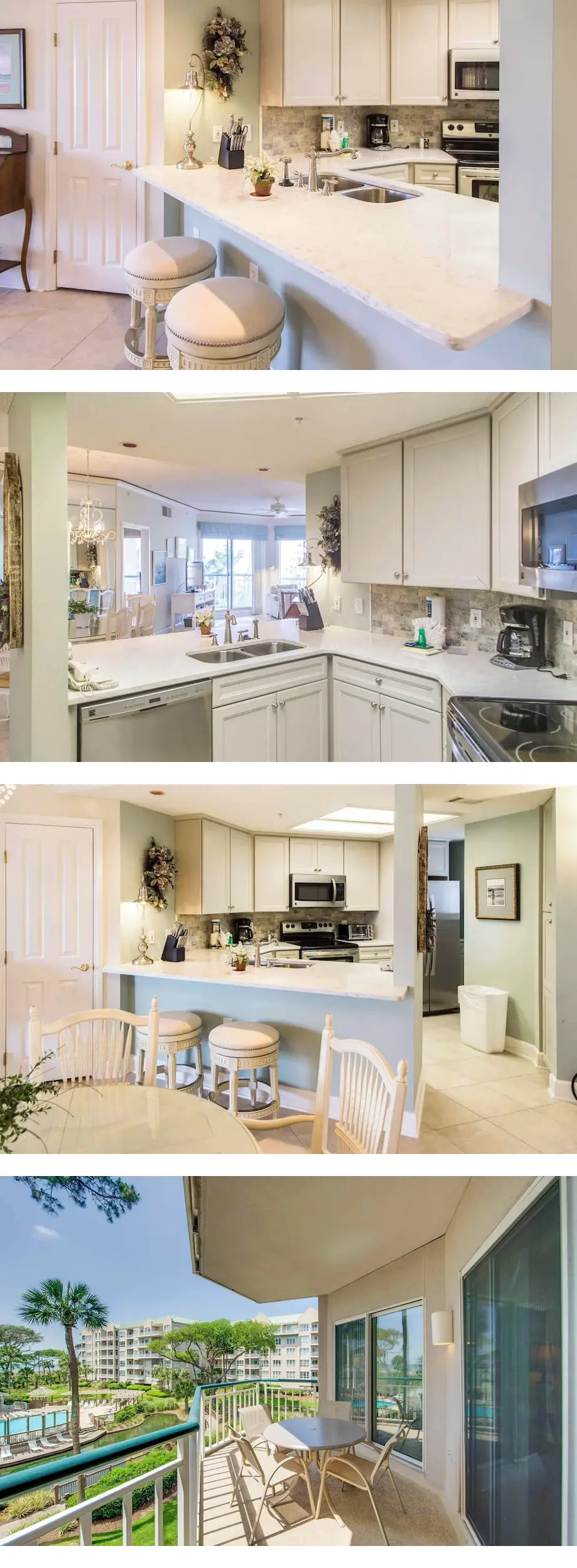 Beach dream w/ balcony view & shared poo...