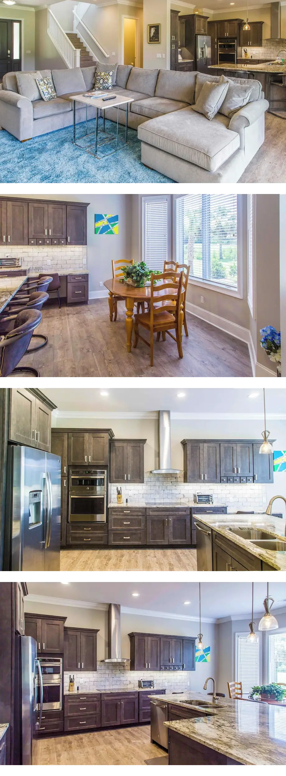 Modern home on 7th fairway with private ...