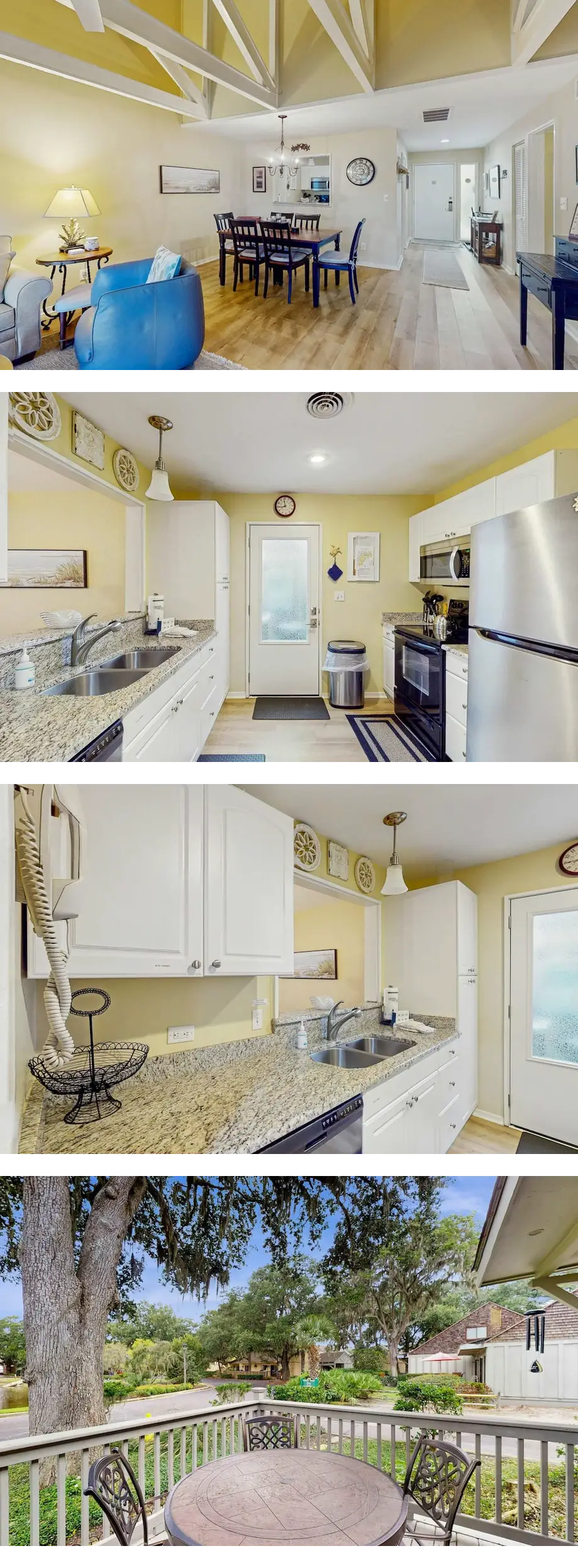 Gated community home w/ vaulted ceilings...