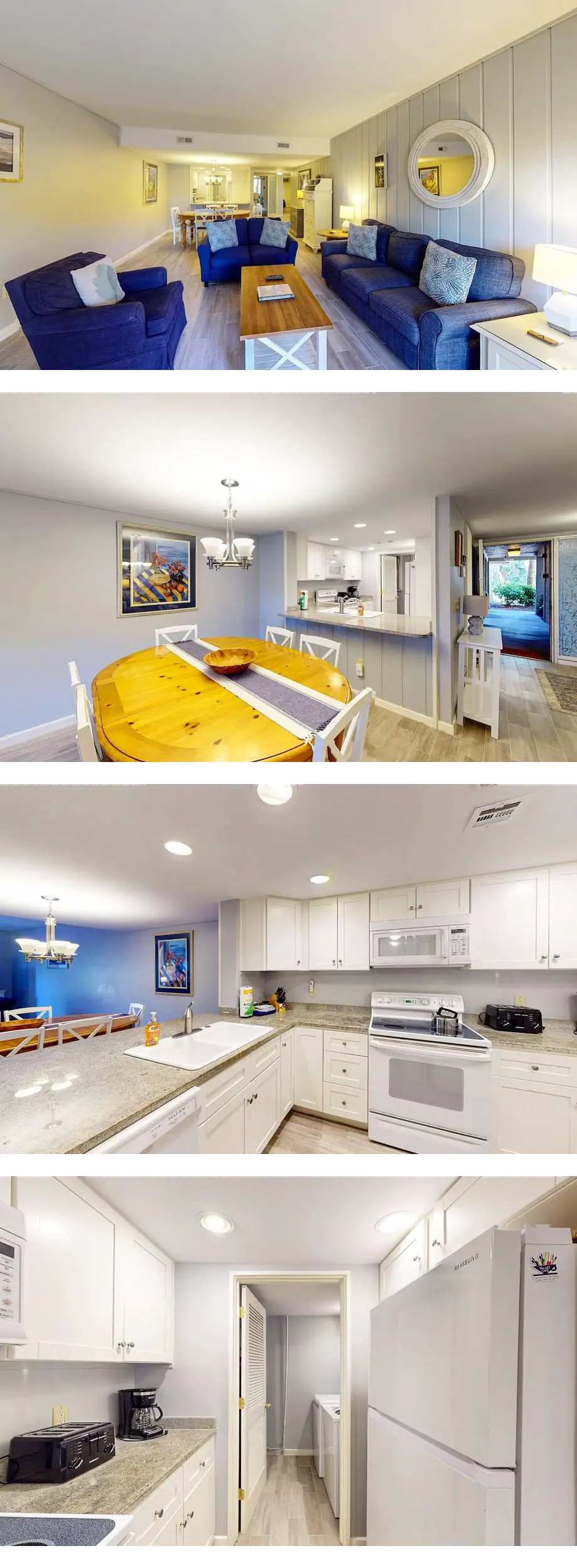 Ground level condo with pool, golf & Sea...